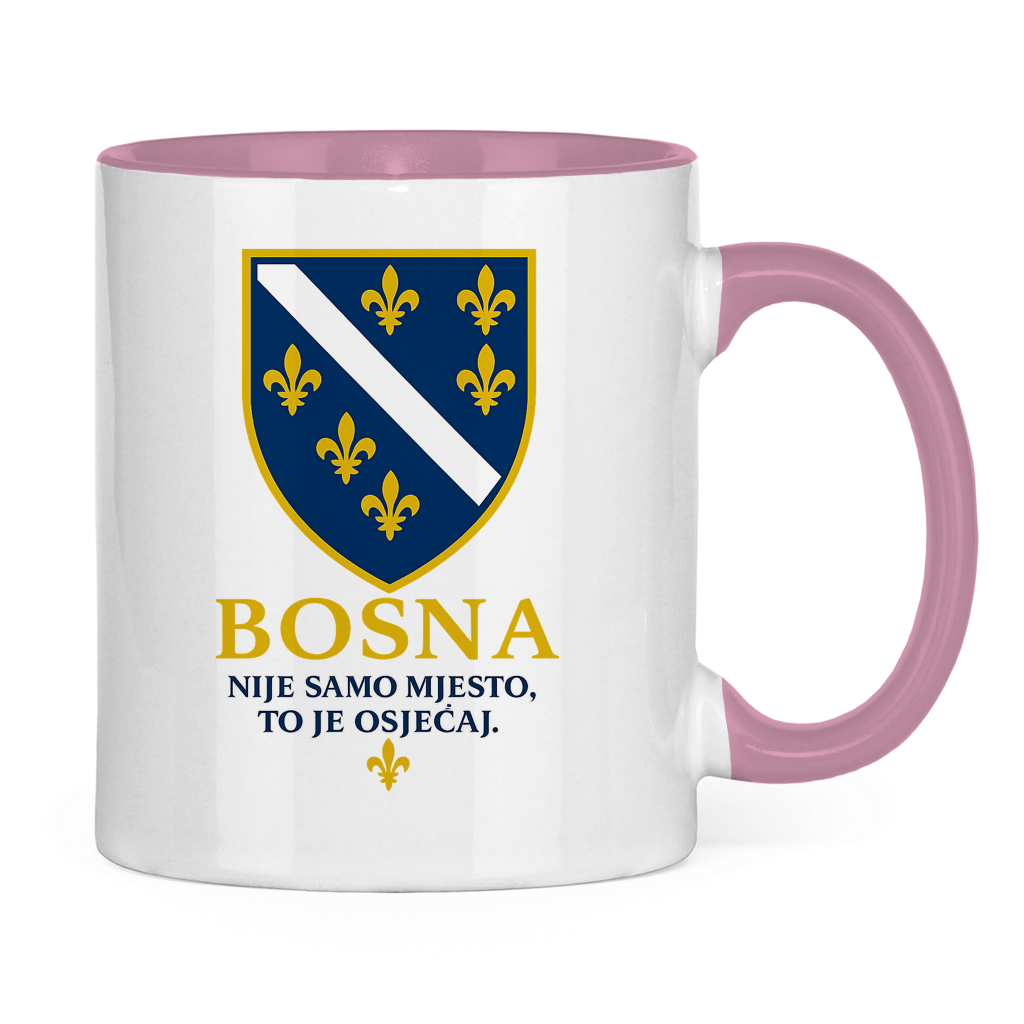 Bosna Nije Samo Mjesto To Je Osjećaj Šolja