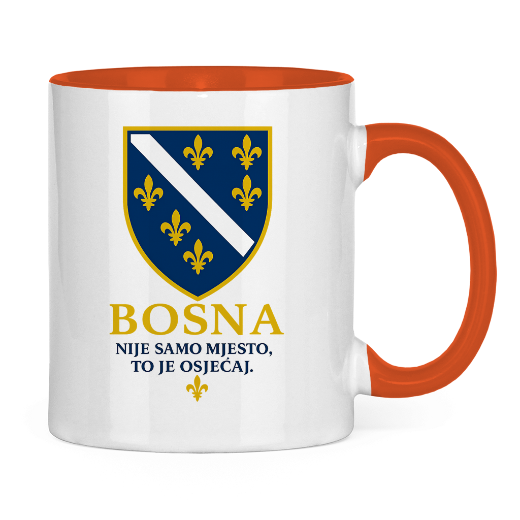 Bosna Nije Samo Mjesto To Je Osjećaj Šolja