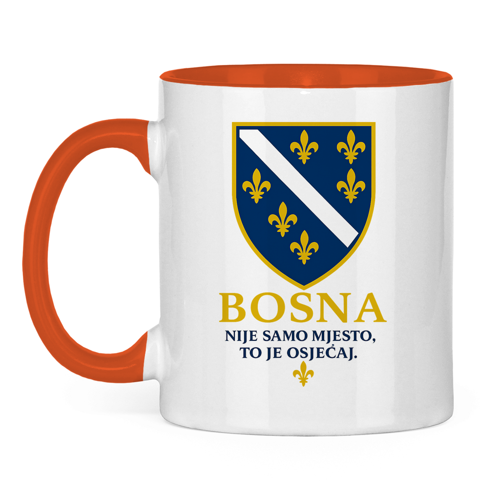 Bosna Nije Samo Mjesto To Je Osjećaj Šolja