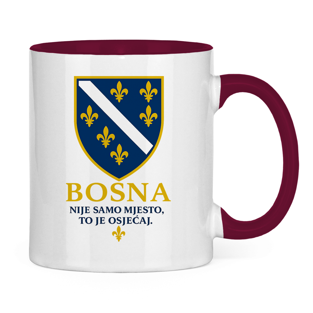 Bosna Nije Samo Mjesto To Je Osjećaj Šolja