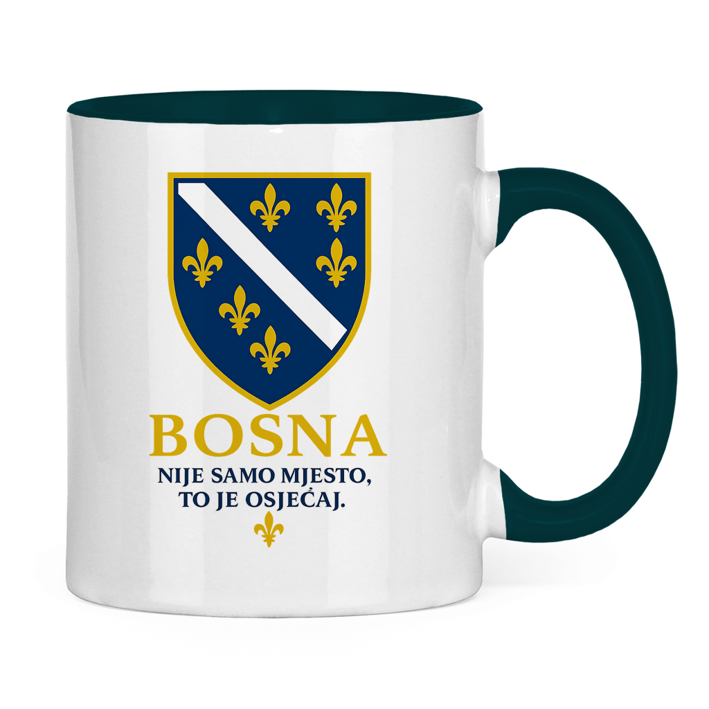 Bosna Nije Samo Mjesto To Je Osjećaj Šolja