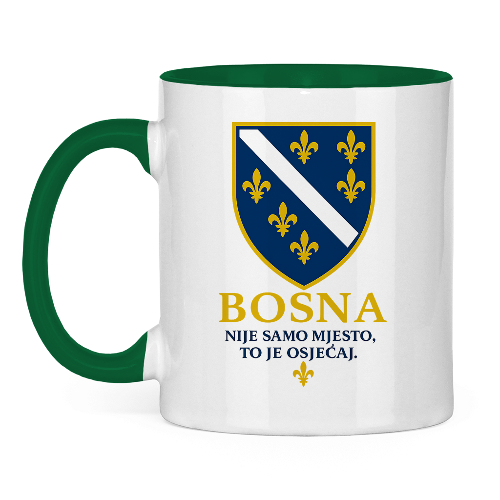 Bosna Nije Samo Mjesto To Je Osjećaj Šolja
