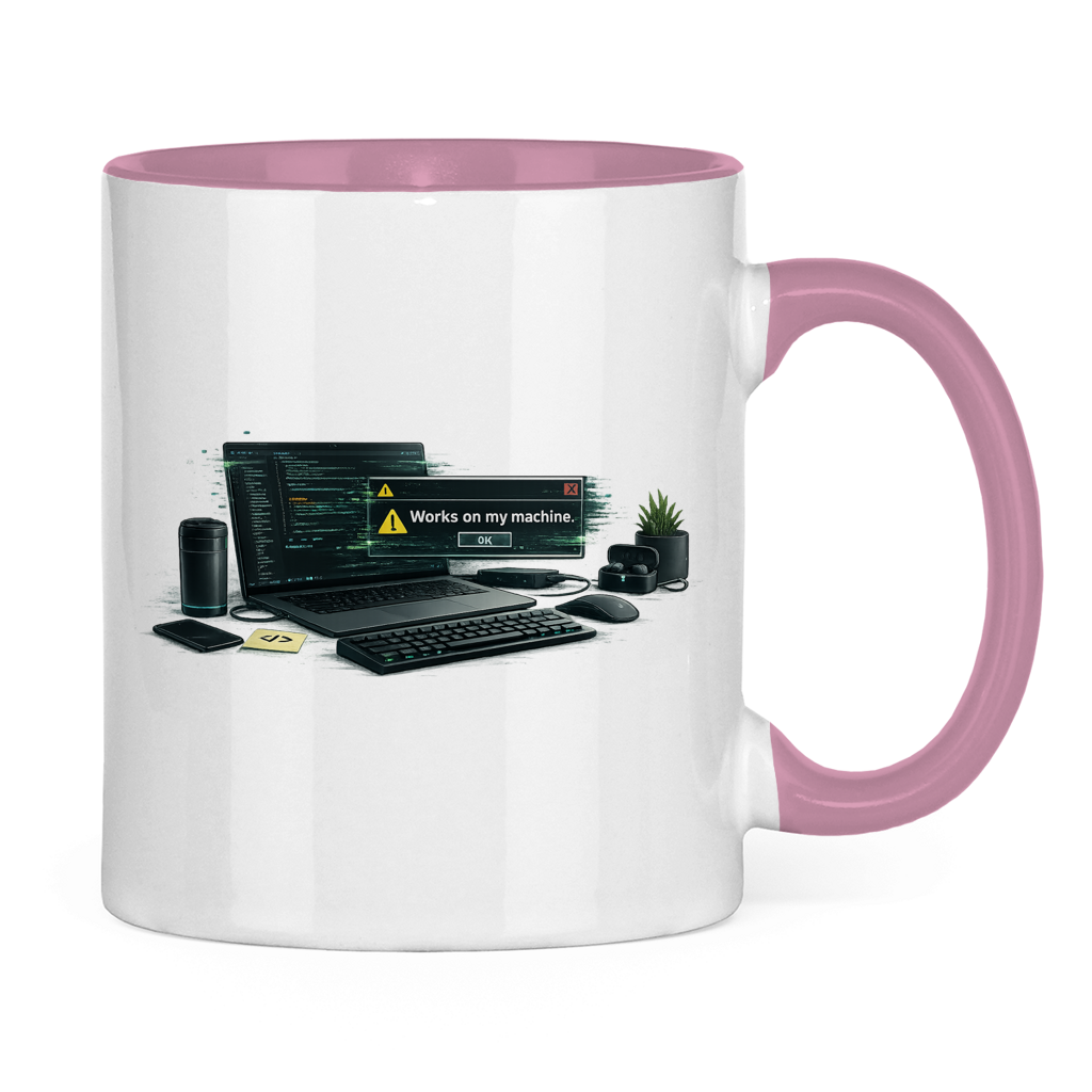 IT Works on My Machine Tasse | Lustiges Entwickler Geschenk
