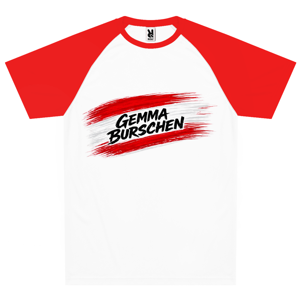 Unisex Atmungsaktives Sport T-Shirt - Gemma Burschen Österreich Funktionsshirt