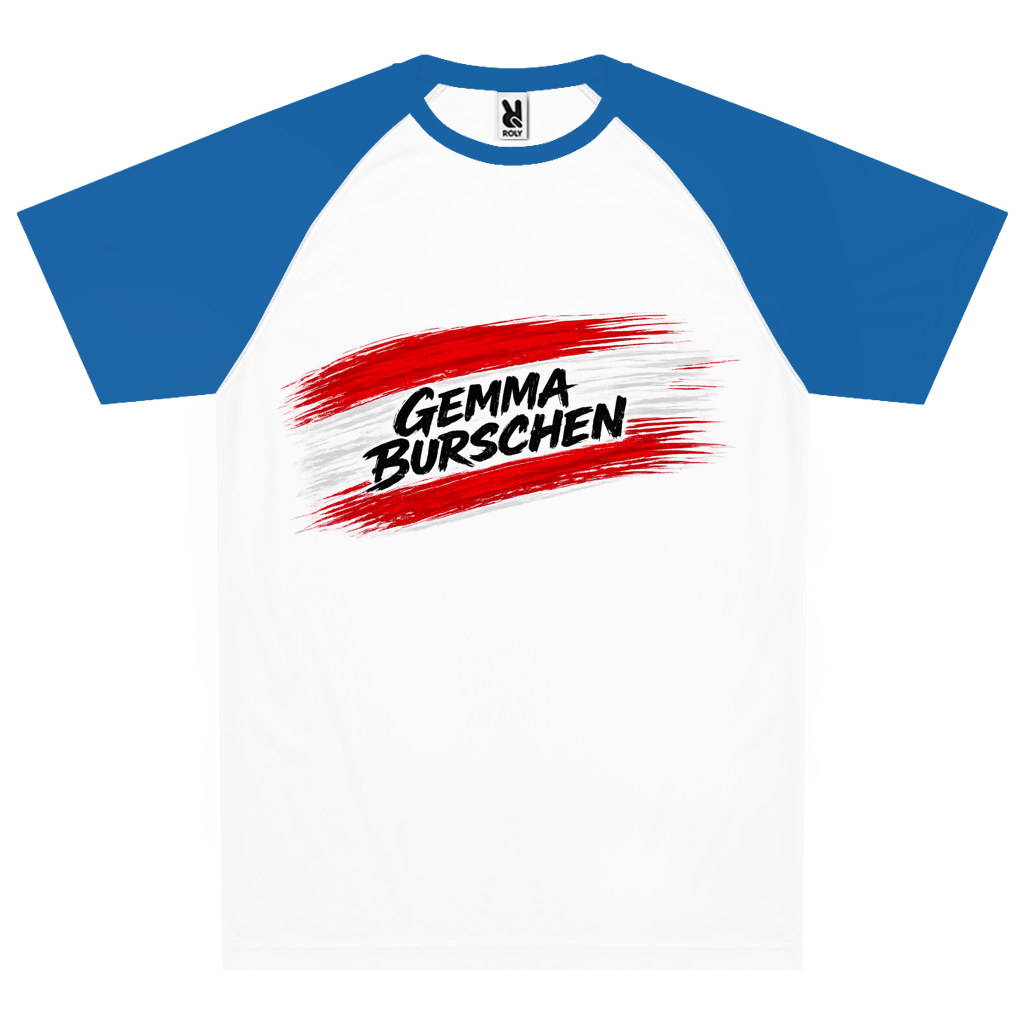 Unisex Atmungsaktives Sport T-Shirt - Gemma Burschen Österreich Funktionsshirt
