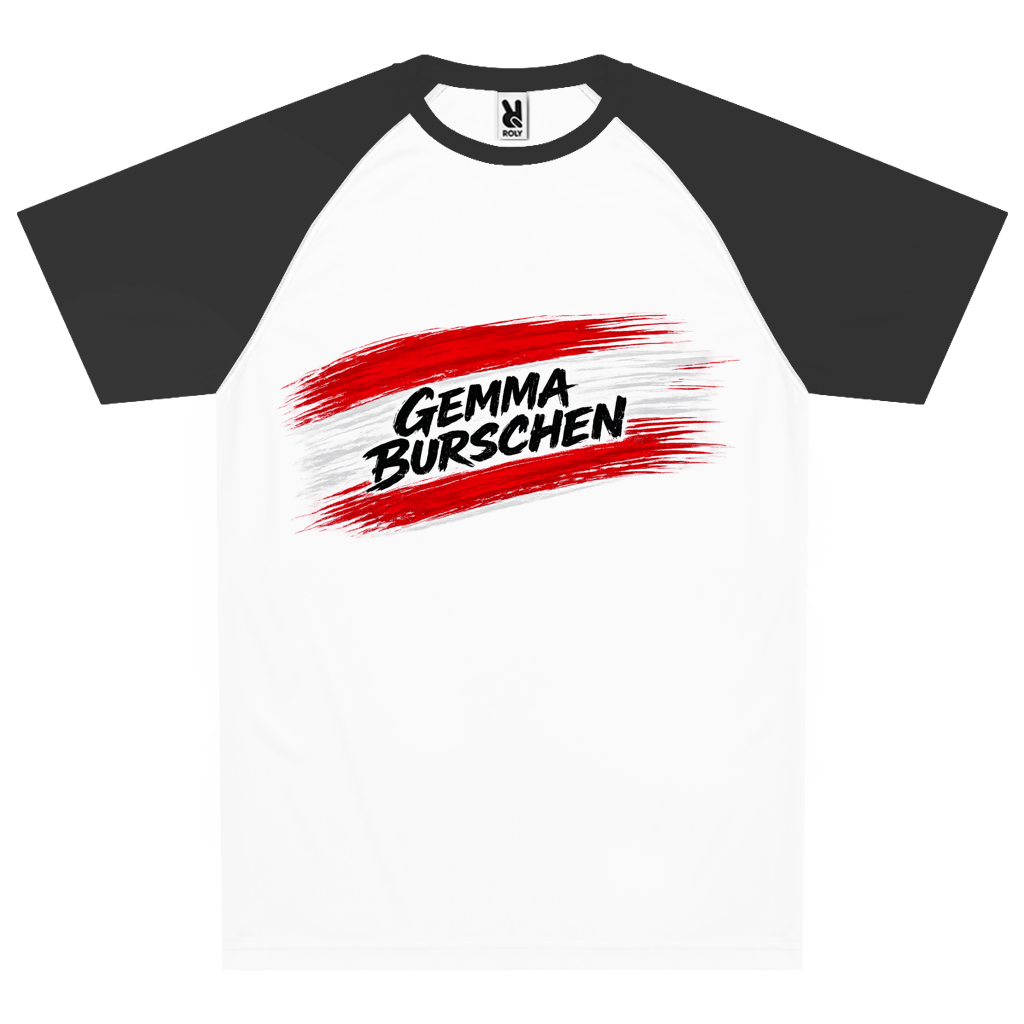 Unisex Atmungsaktives Sport T-Shirt - Gemma Burschen Österreich Funktionsshirt