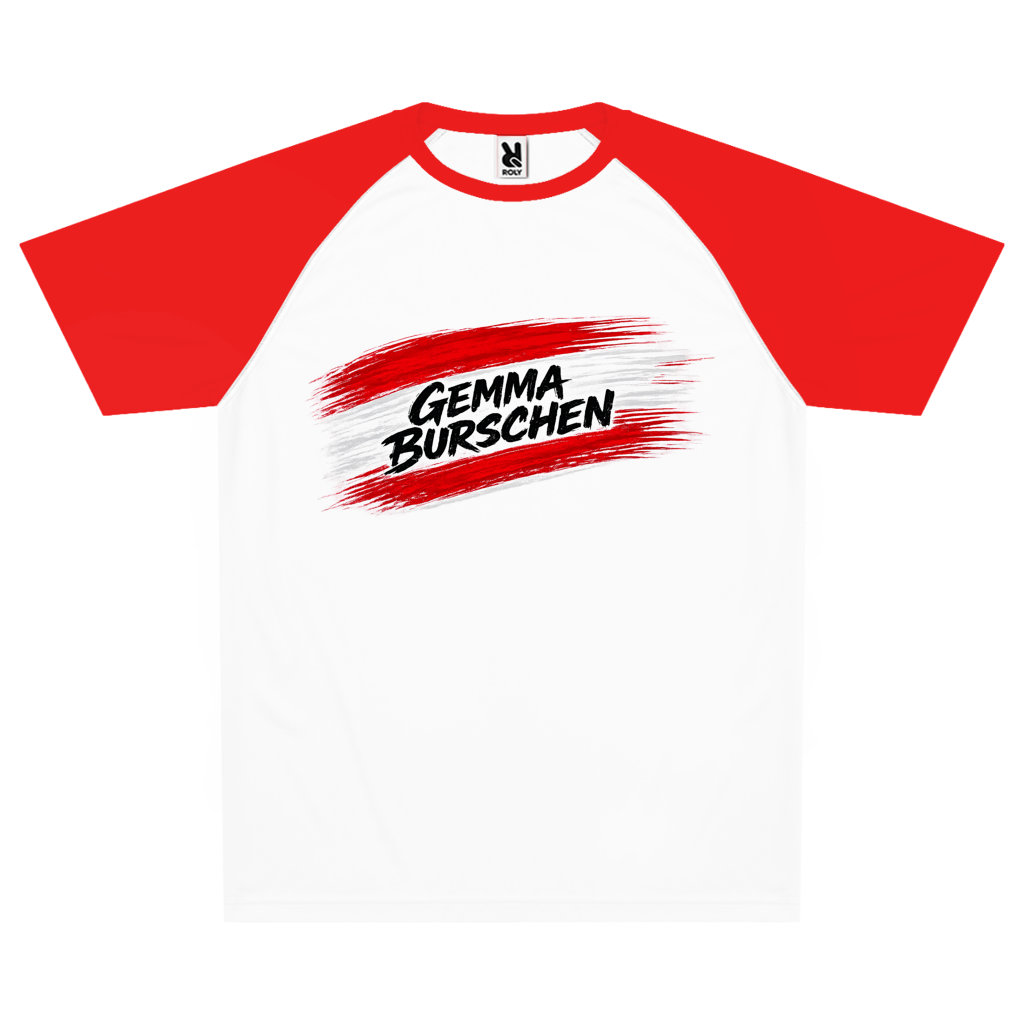 Kinder Atmungsaktives Sport T-Shirt - Gemma Burschen Österreich Funktionsshirt