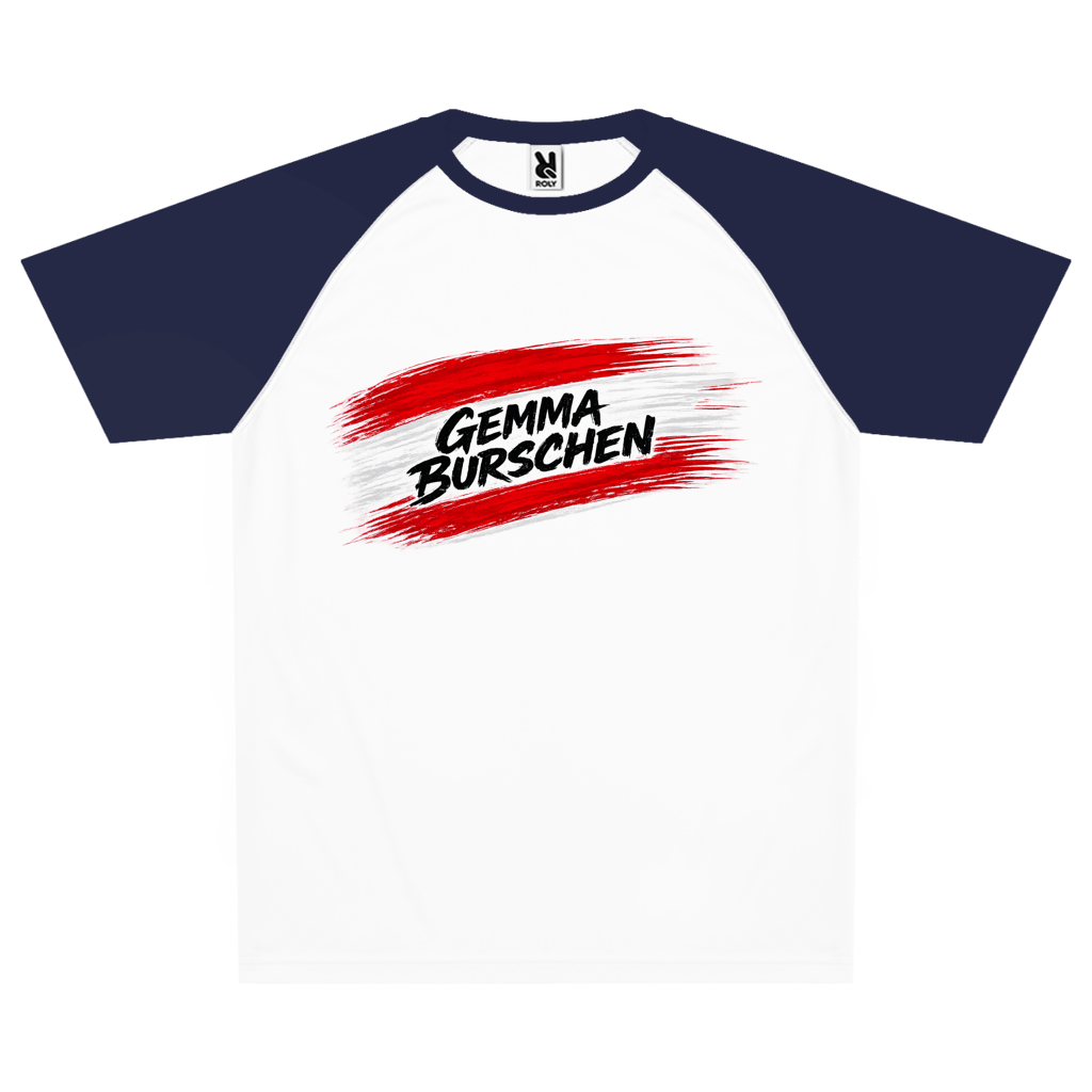 Kinder Atmungsaktives Sport T-Shirt - Gemma Burschen Österreich Funktionsshirt
