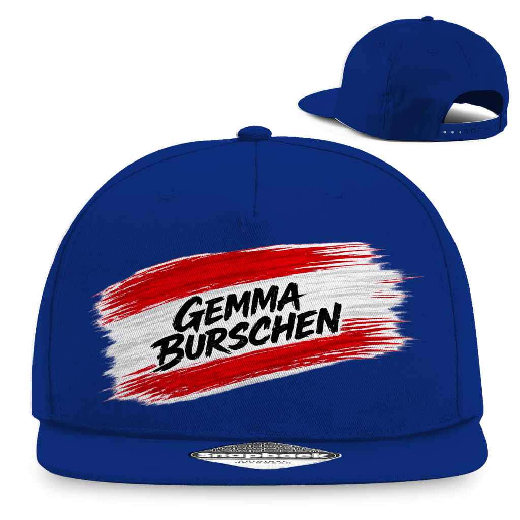 🇦🇹 Gemma Burschen Rapper Cap – Österreichischer Style für echte Fans