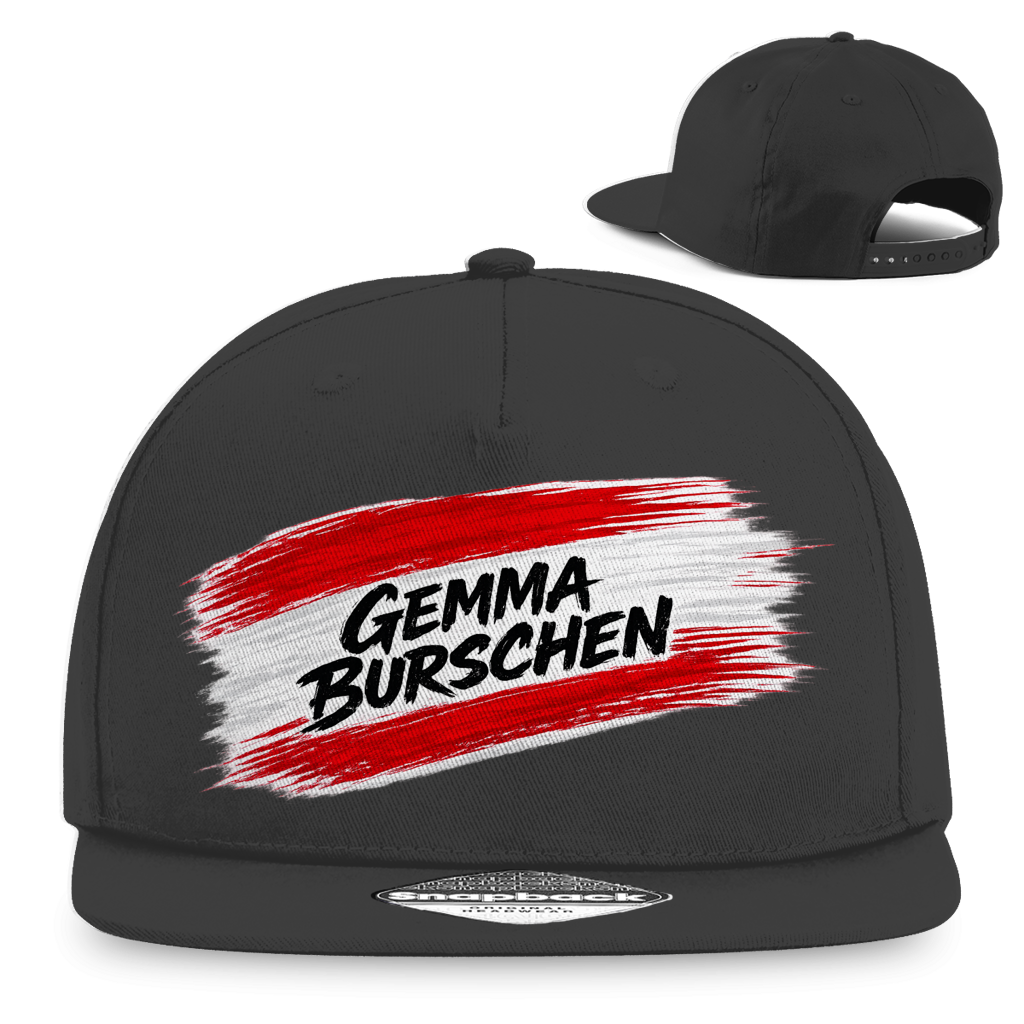 🇦🇹 Gemma Burschen Rapper Cap – Österreichischer Style für echte Fans