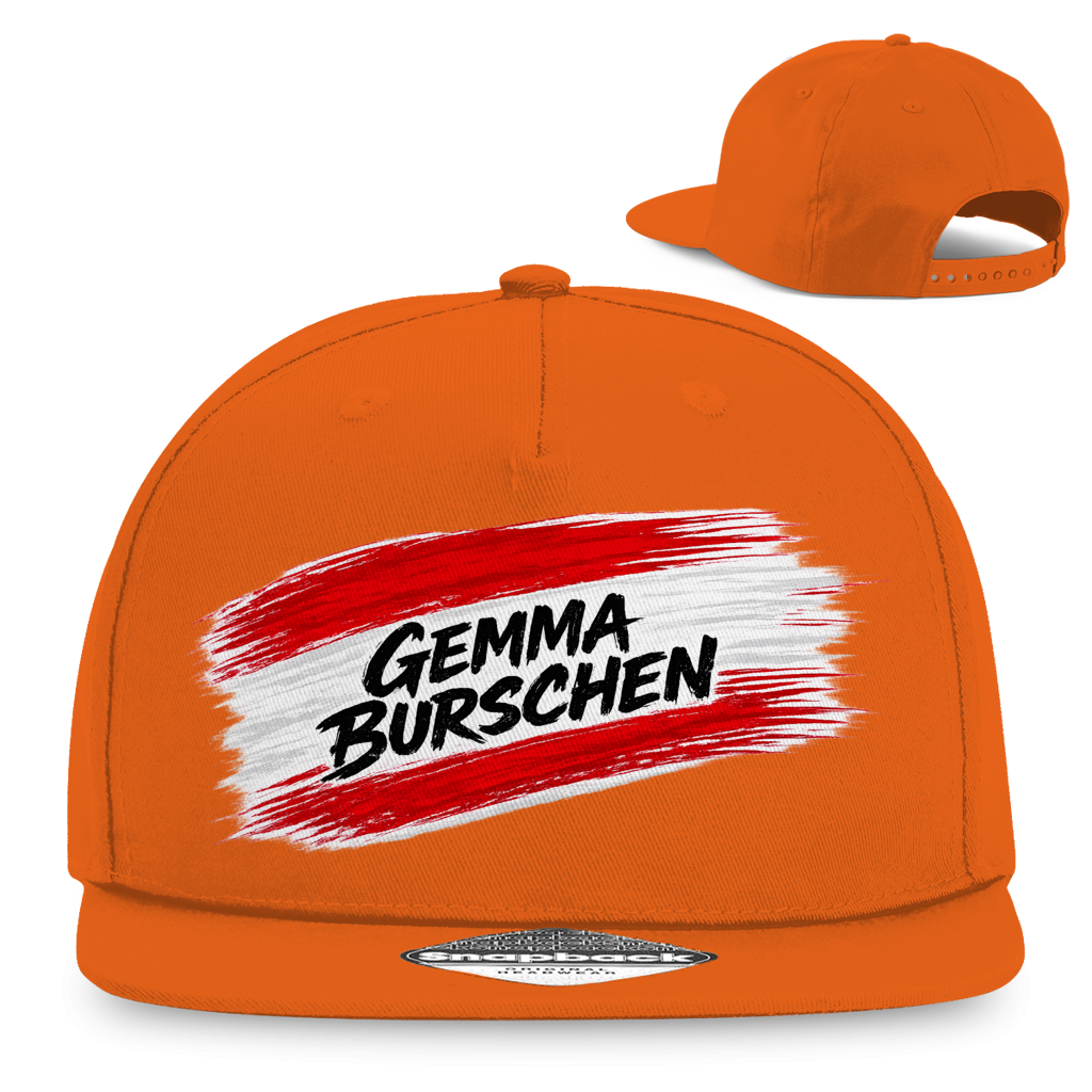 🇦🇹 Gemma Burschen Rapper Cap – Österreichischer Style für echte Fans
