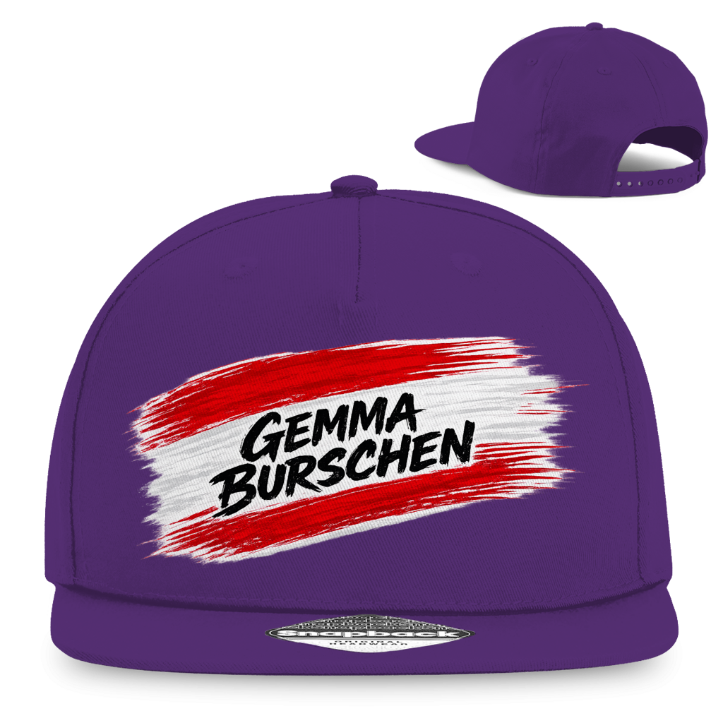 🇦🇹 Gemma Burschen Rapper Cap – Österreichischer Style für echte Fans