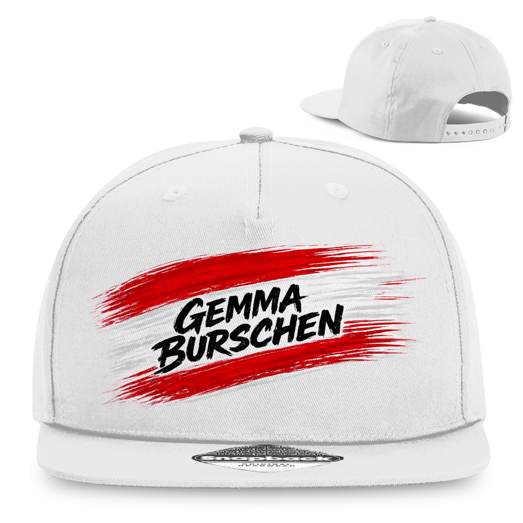 🇦🇹 Gemma Burschen Rapper Cap – Österreichischer Style für echte Fans