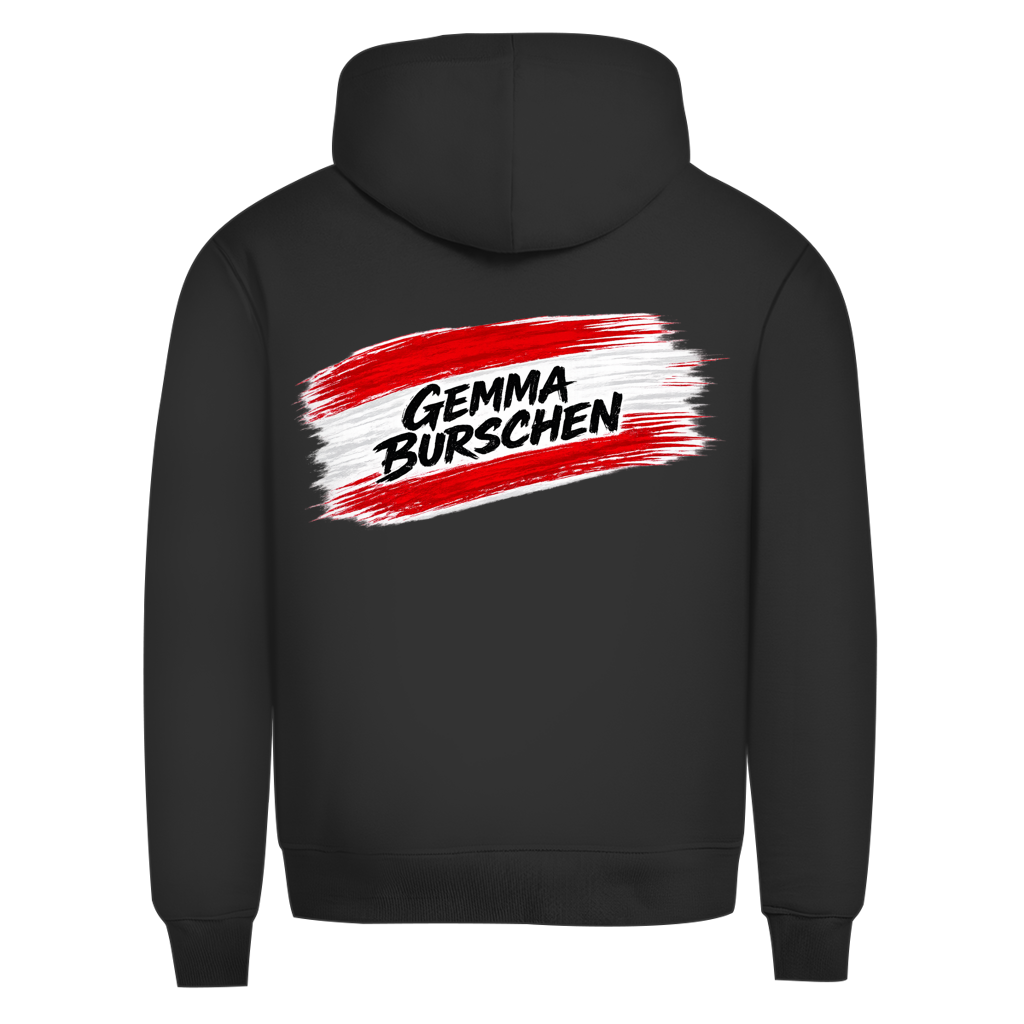 Österreich Hoodie 🇦🇹 | Herren Premium Bio Hoodie