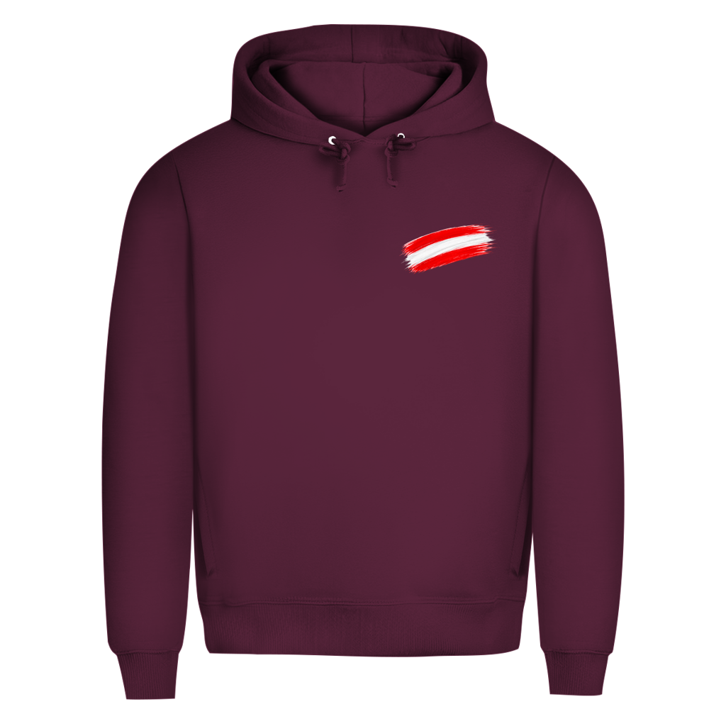 Österreich Hoodie 🇦🇹 | Herren Premium Bio Hoodie