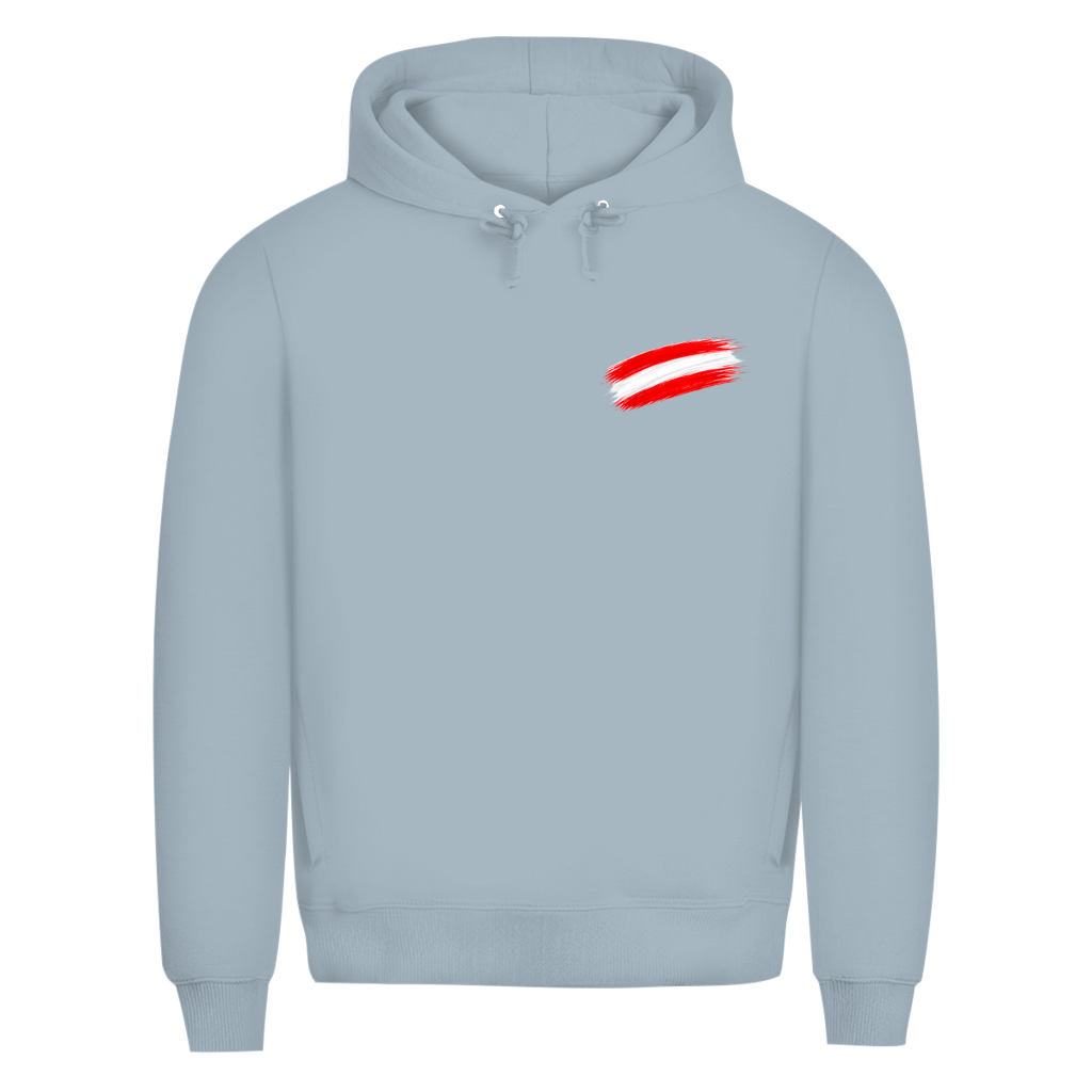 Österreich Hoodie 🇦🇹 | Herren Premium Bio Hoodie
