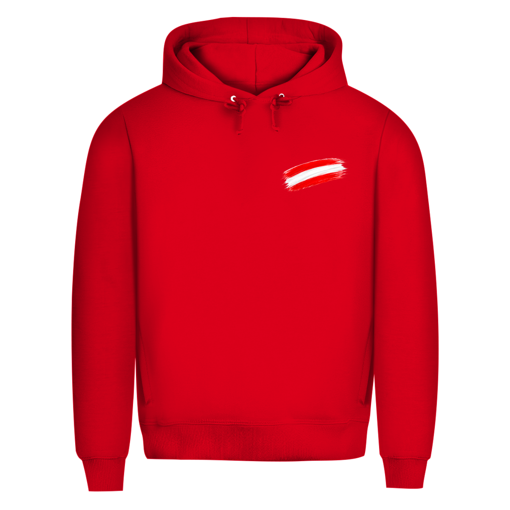 Österreich Hoodie 🇦🇹 | Herren Premium Bio Hoodie