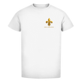 Herren Premium Bio T-Shirt Goldener Bosnischer Ljiljan