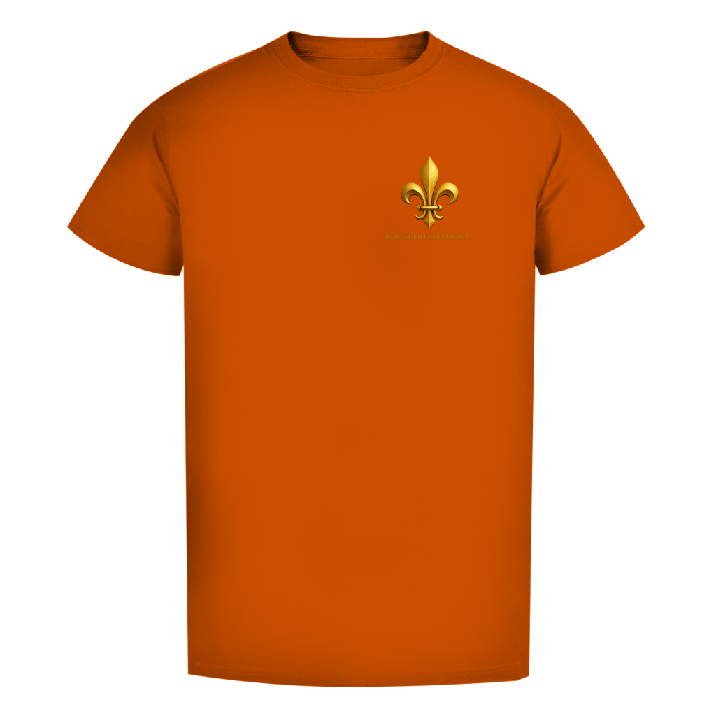 Herren Premium Bio T-Shirt Goldener Bosnischer Ljiljan