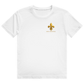 Herren Heavy Cotton T-Shirt Goldener Bosnischer Ljiljan