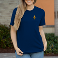 Damen T-Shirt Goldener Bosnischer Ljiljan