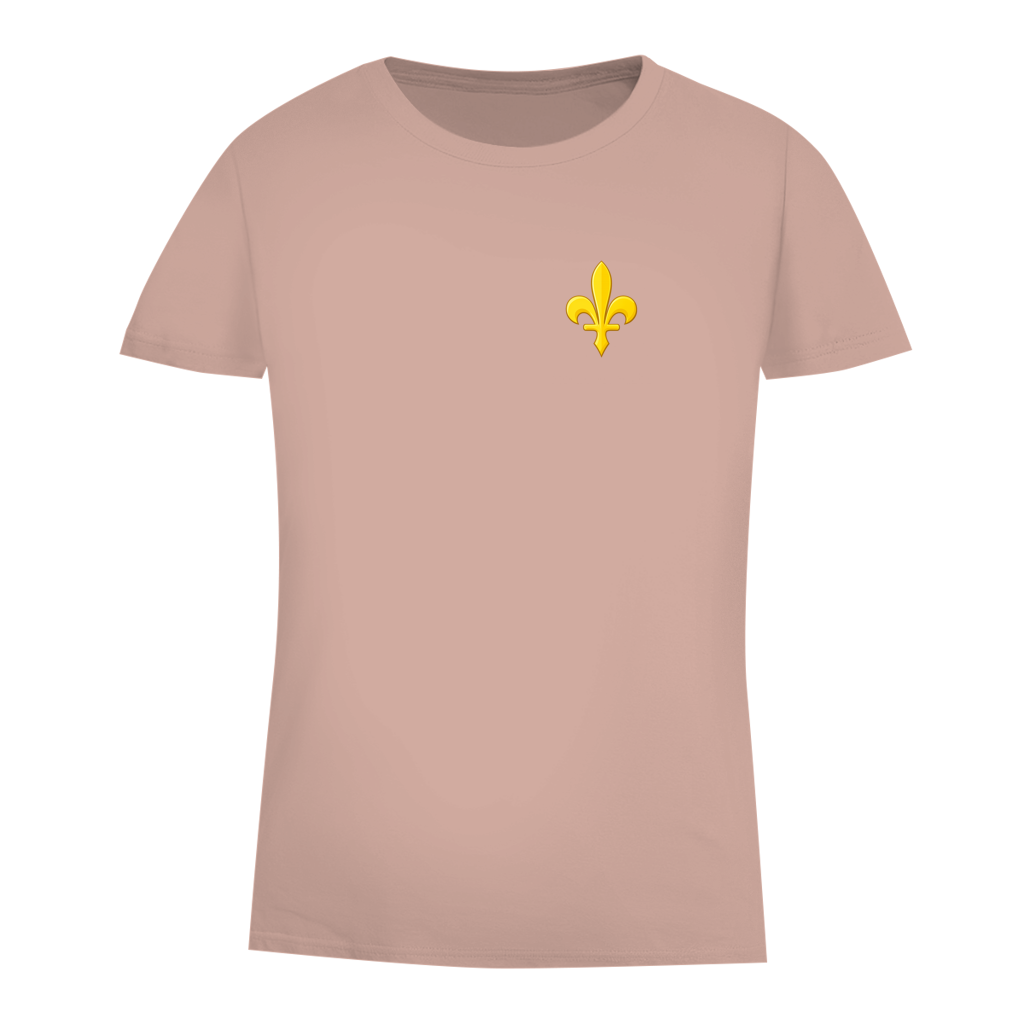 Damen Premium Bio T-Shirt Ljiljan