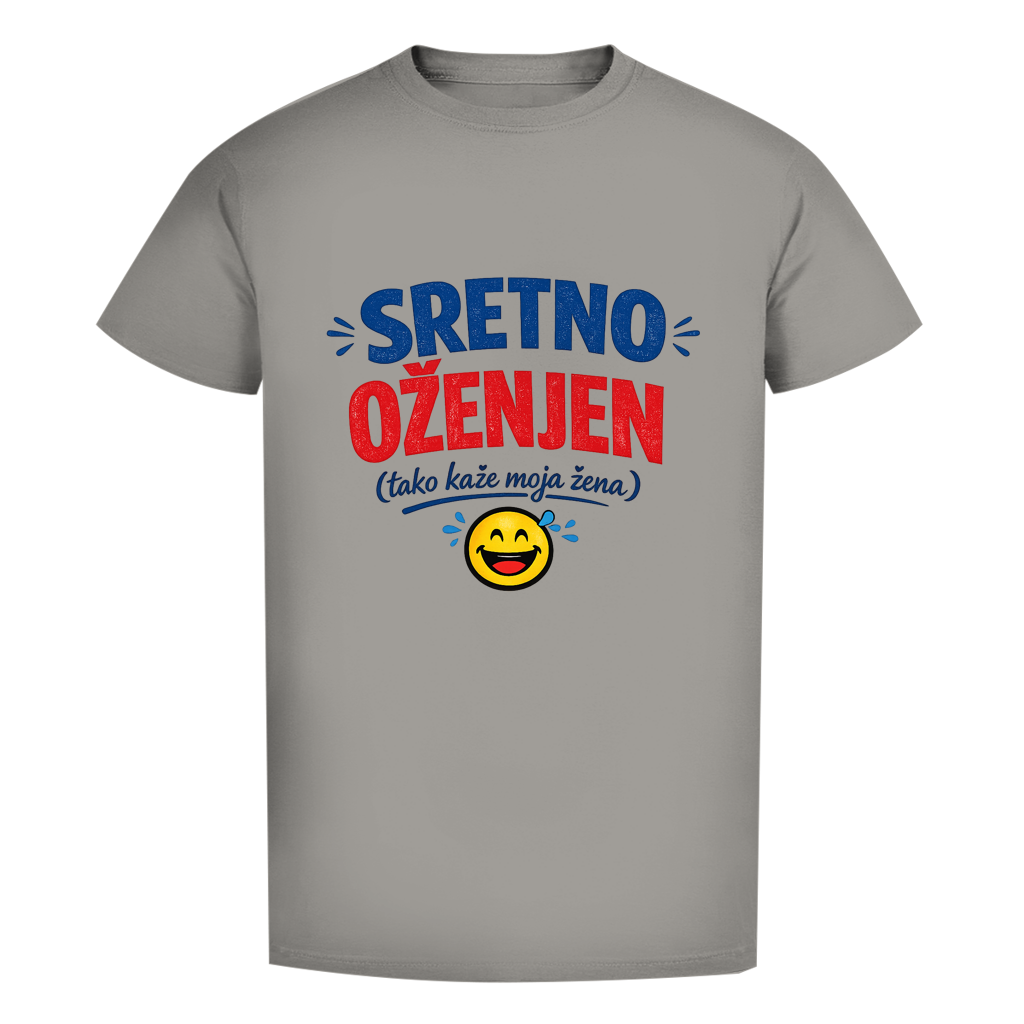 Sretno Oženjen Balkan Edition Herren Premium Bio T-Shirt