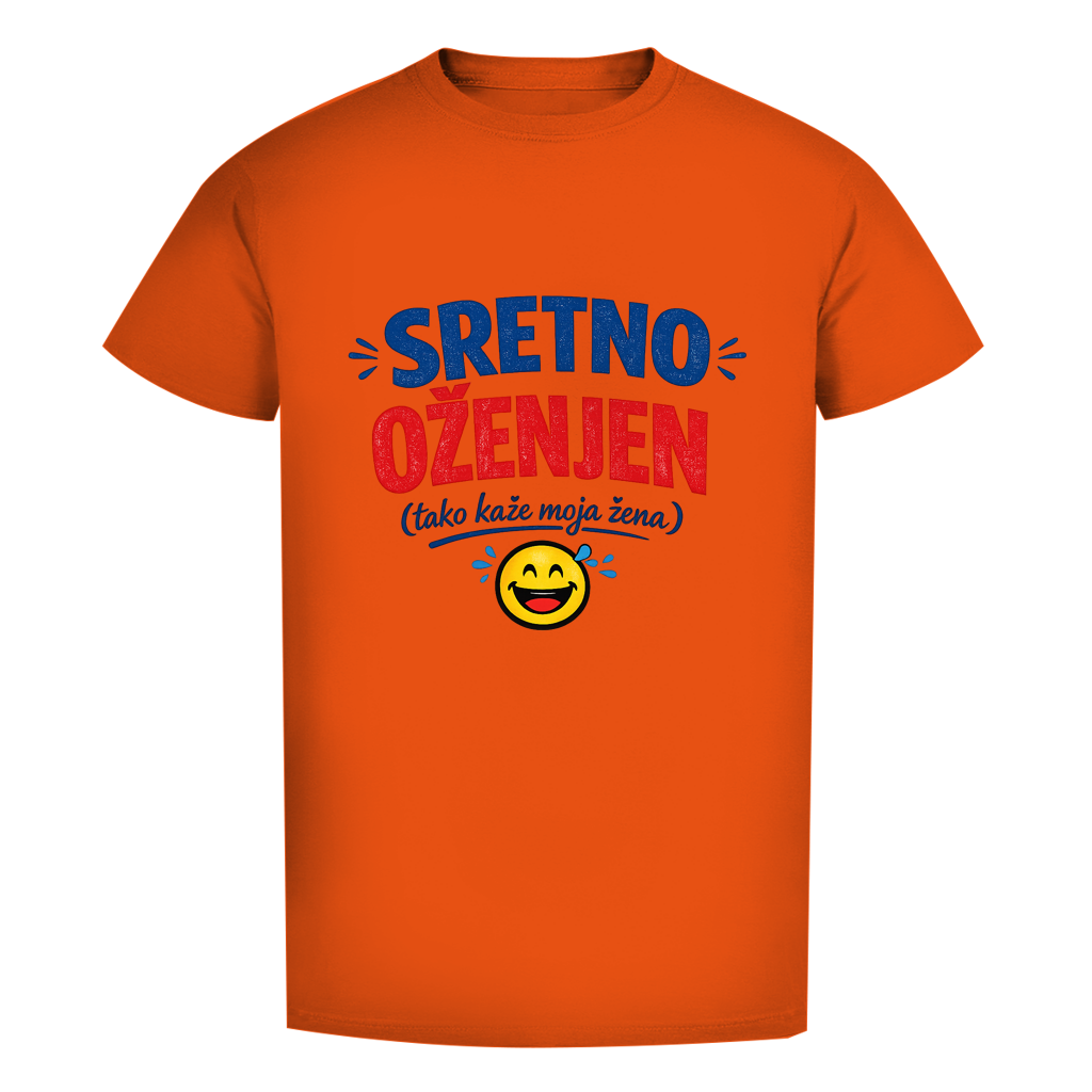 Sretno Oženjen Balkan Edition Herren Premium Bio T-Shirt