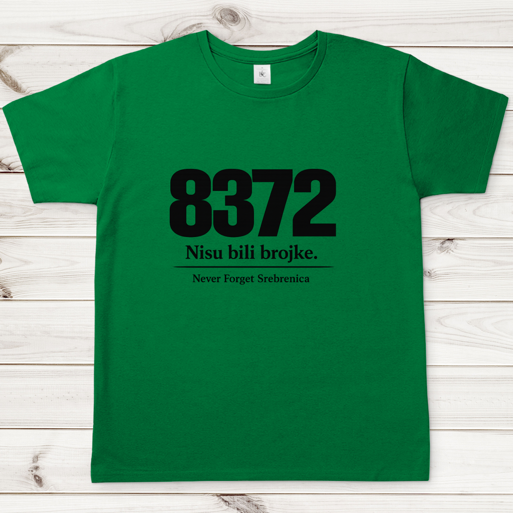 Herren T-Shirt Nisu bili brojke