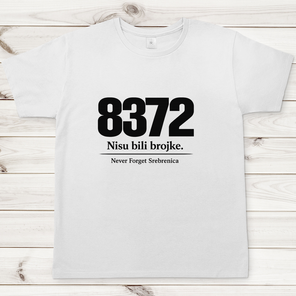 Herren T-Shirt Nisu bili brojke