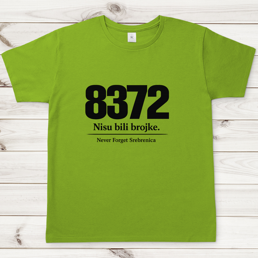 Muška majica Nisu bili brojevi