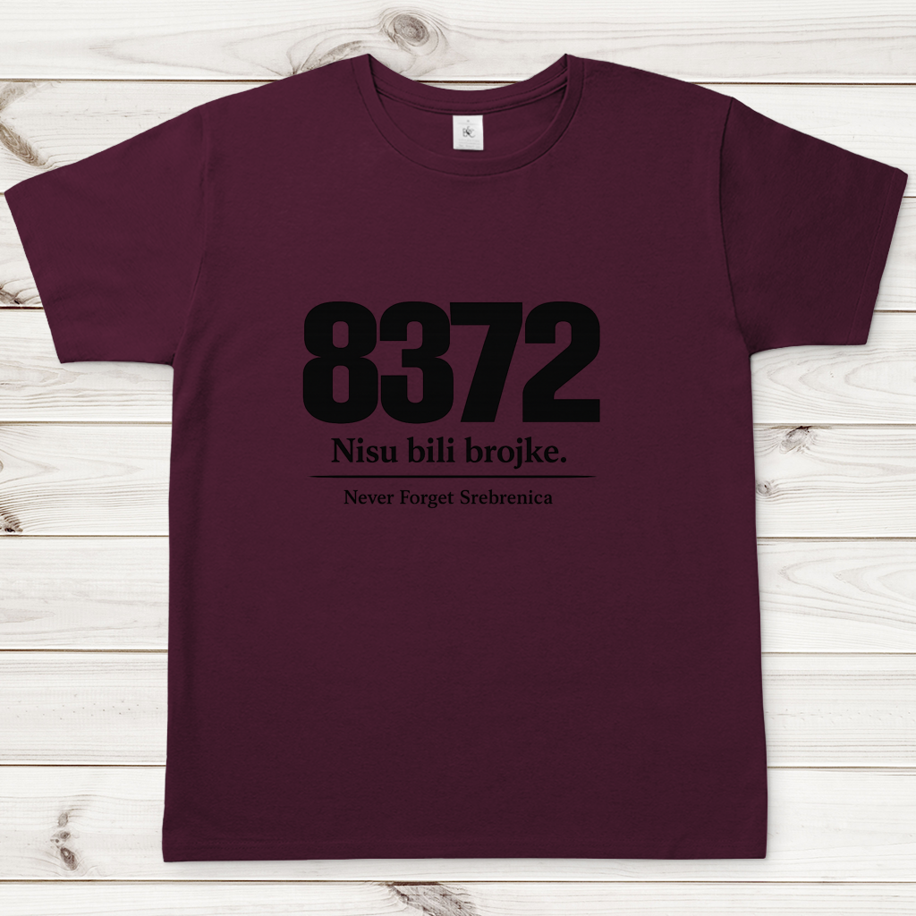 Herren T-Shirt Nisu bili brojke