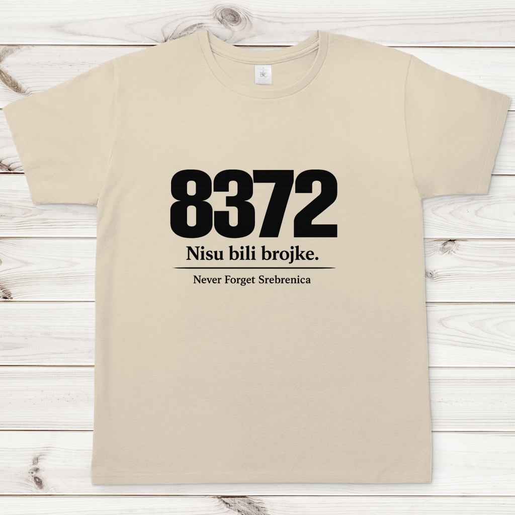 Muška majica Nisu bili brojevi