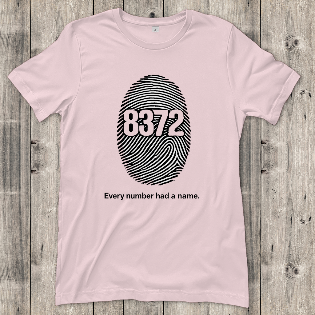 Damen T-Shirt Srebrenica 8372