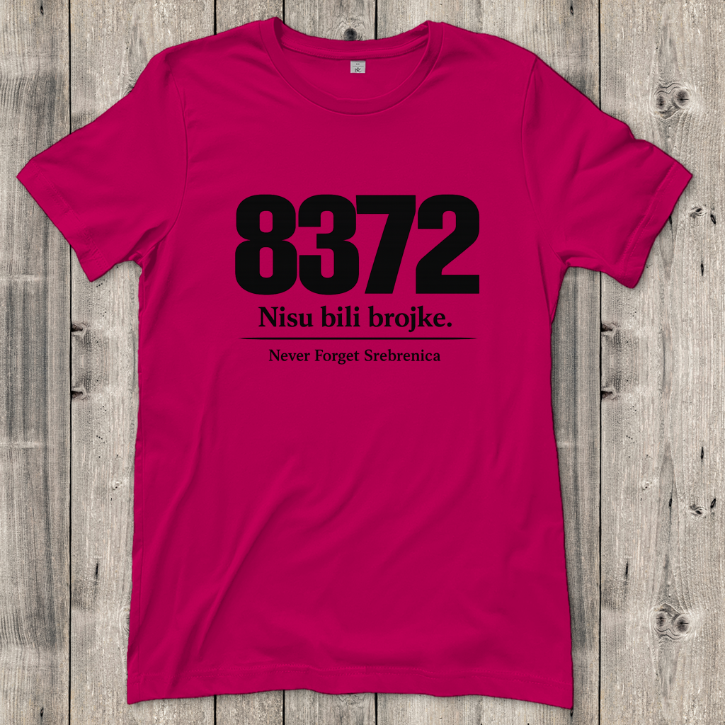 Damen T-Shirt Nisu bili brojke