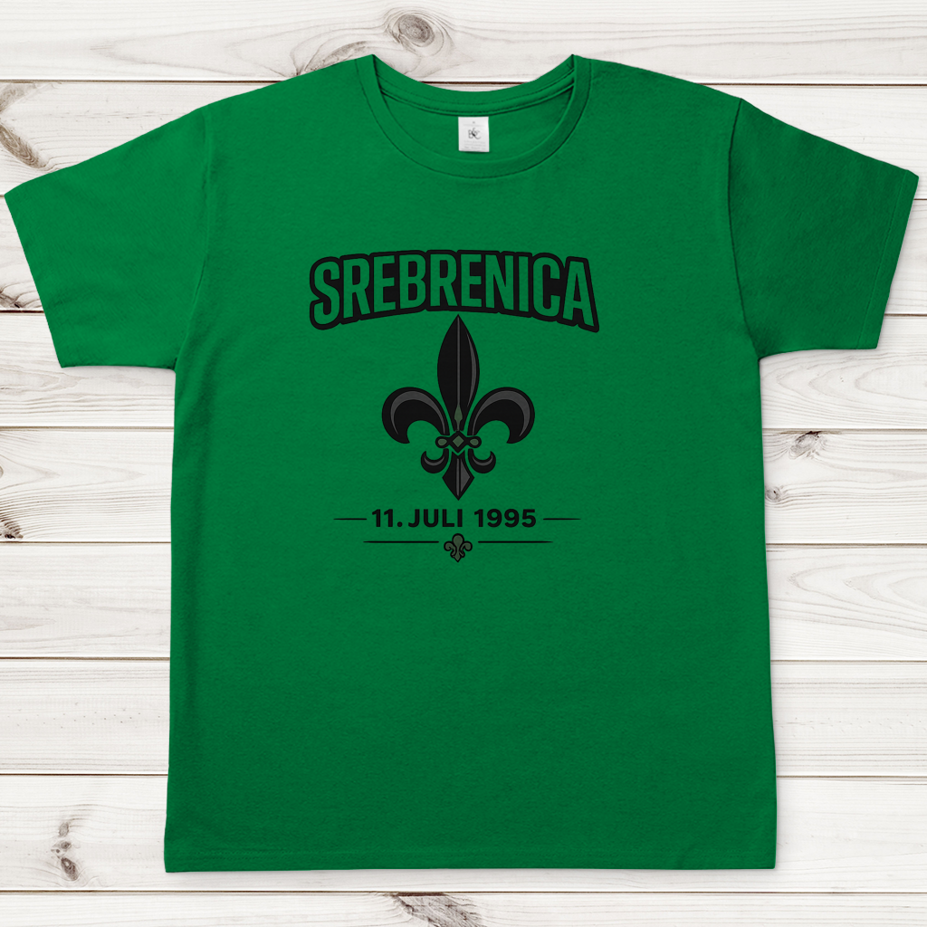 Muška majica Srebrenica Ljiljan