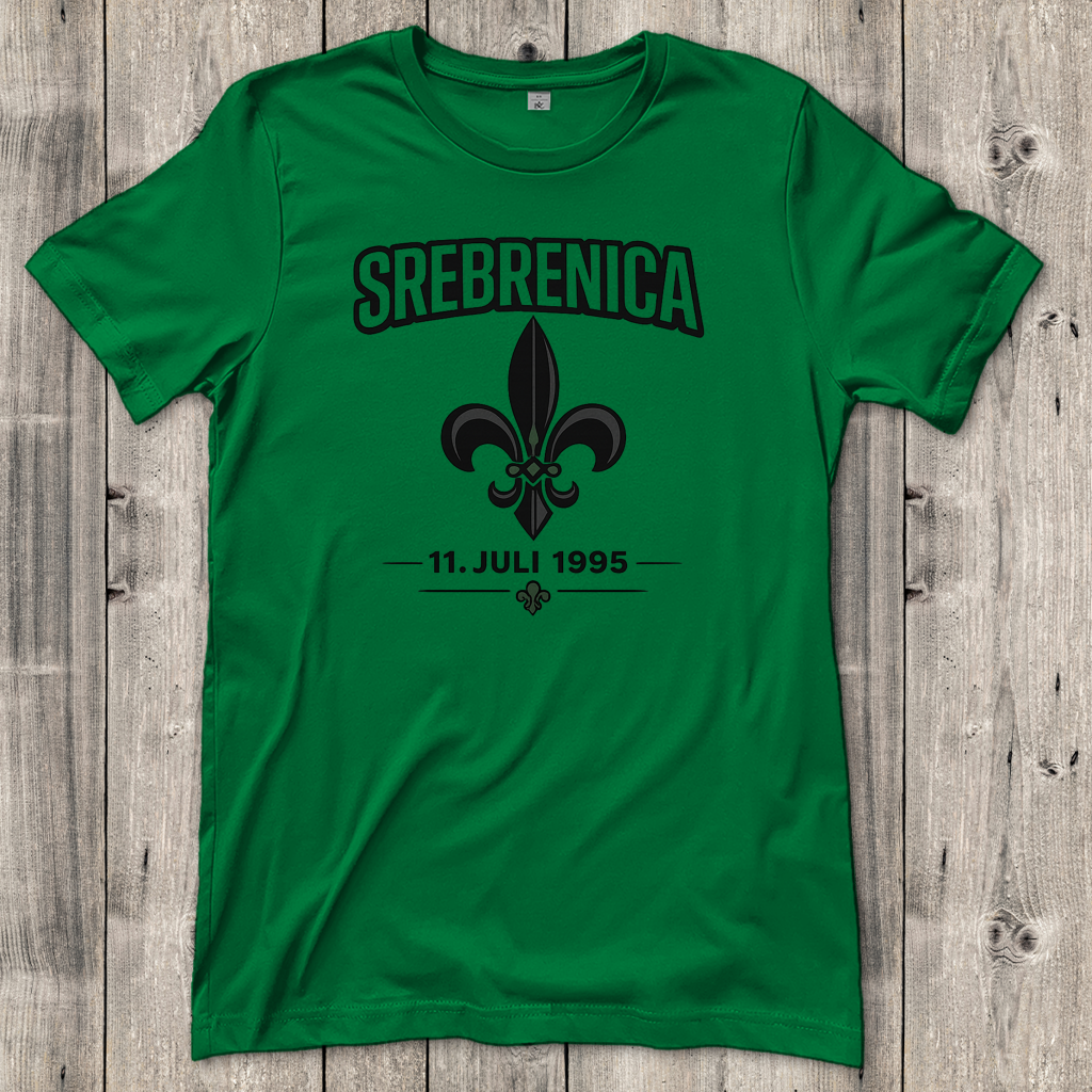 Ženska majica Srebrenica Ljiljan