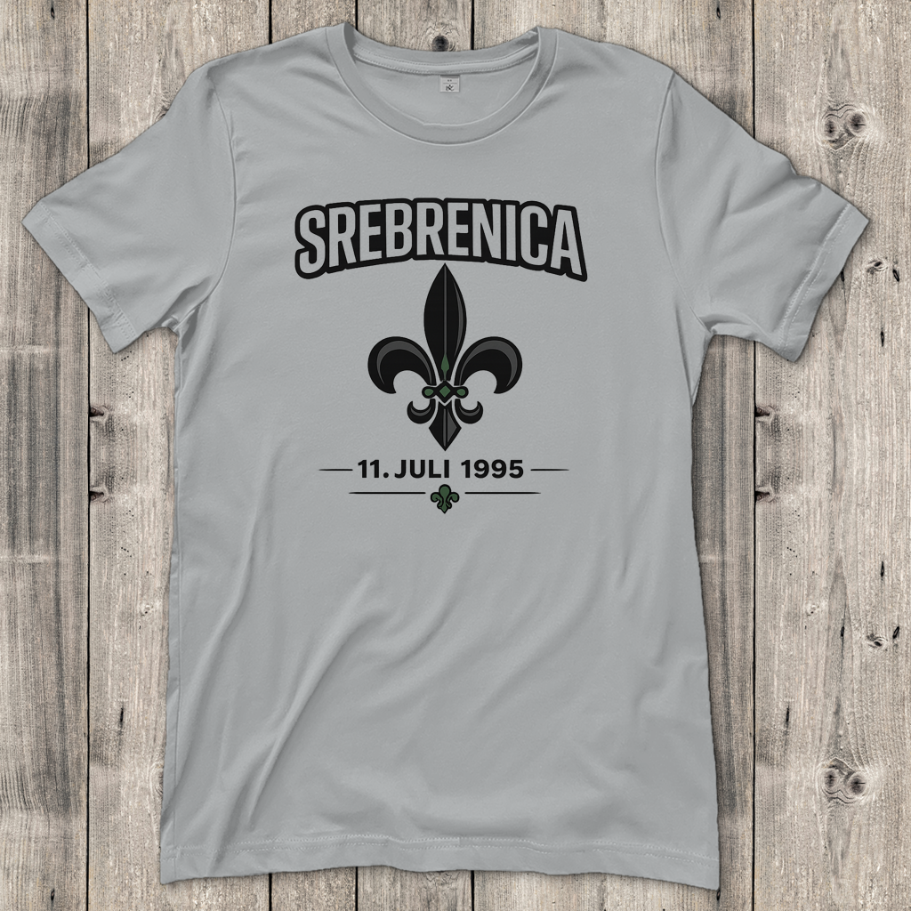Ženska majica Srebrenica Ljiljan