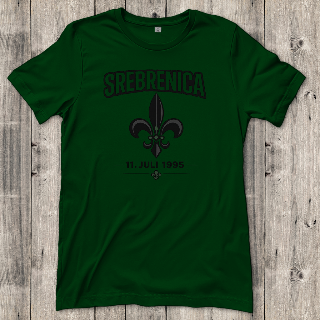 Ženska majica Srebrenica Ljiljan