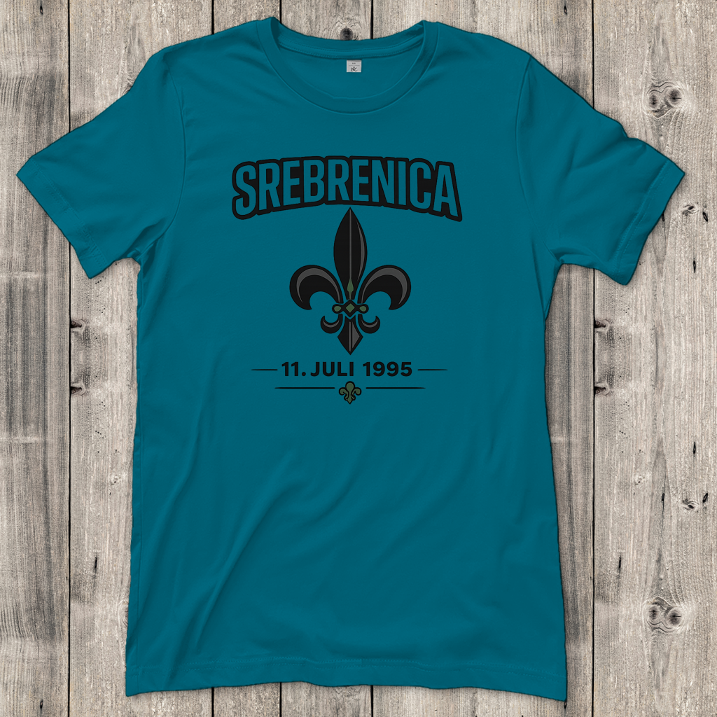 Ženska majica Srebrenica Ljiljan