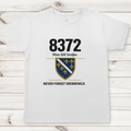 Herren T-Shirt Srebrenica Grb