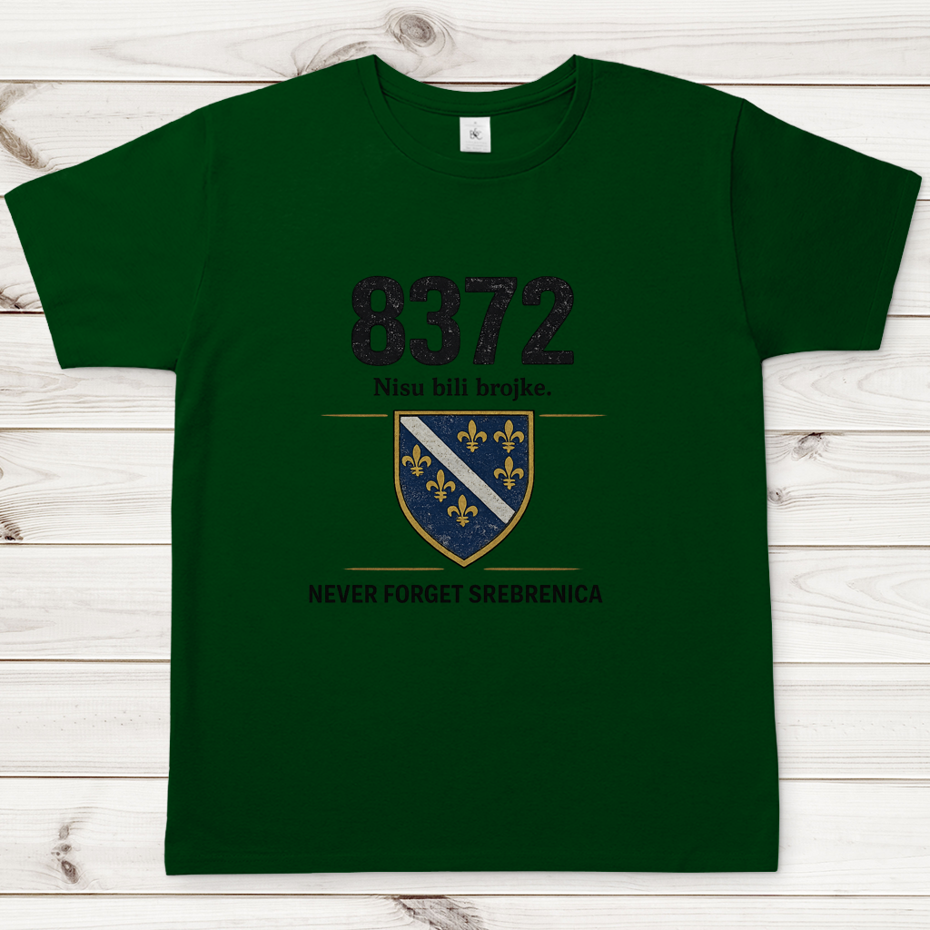 Herren T-Shirt Srebrenica Grb
