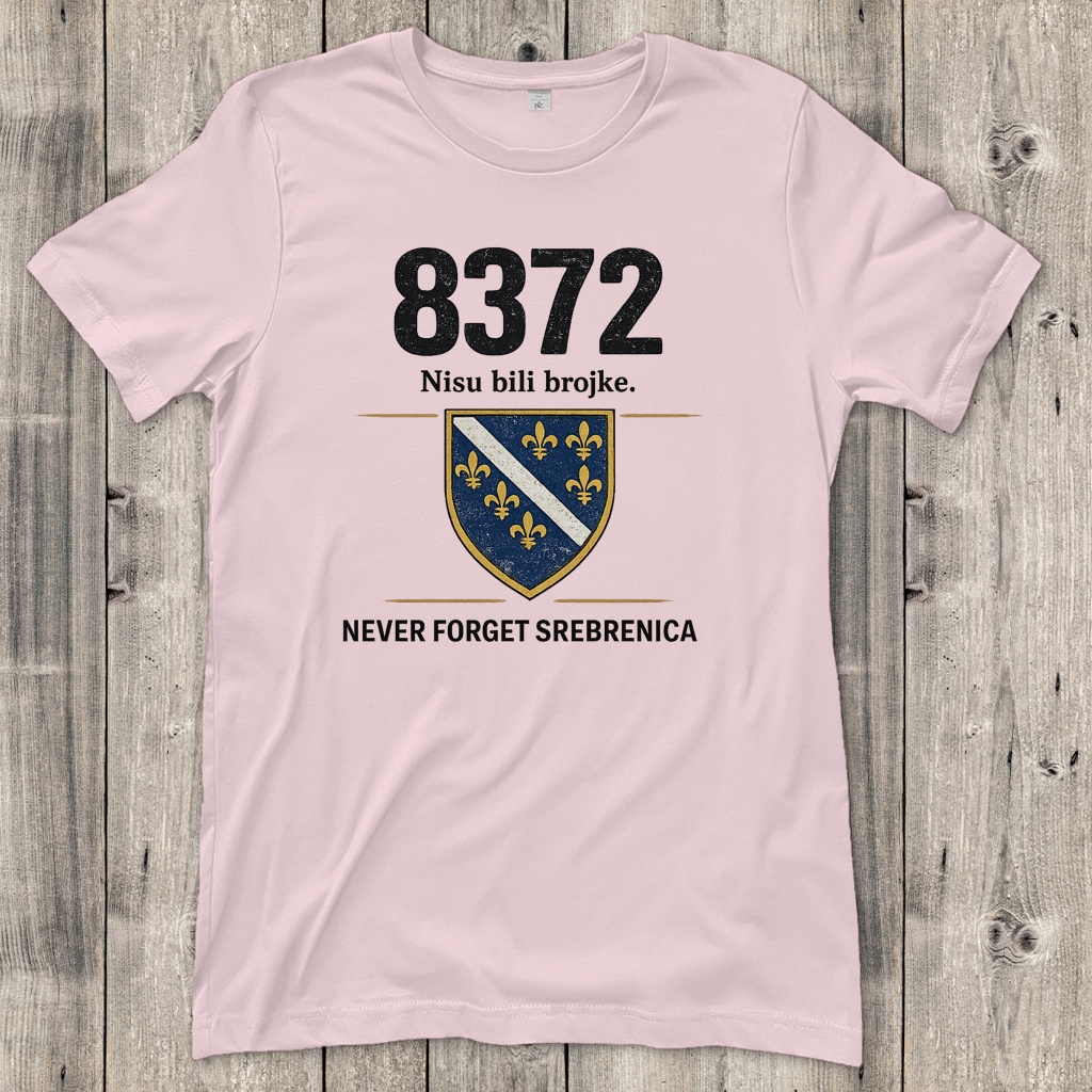Ženska majica Srebrenica Grb