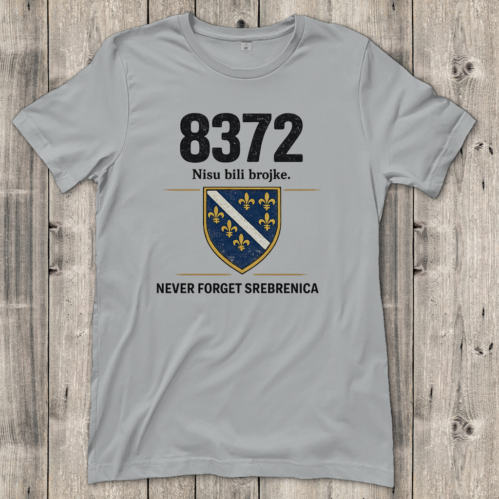 Ženska majica Srebrenica Grb