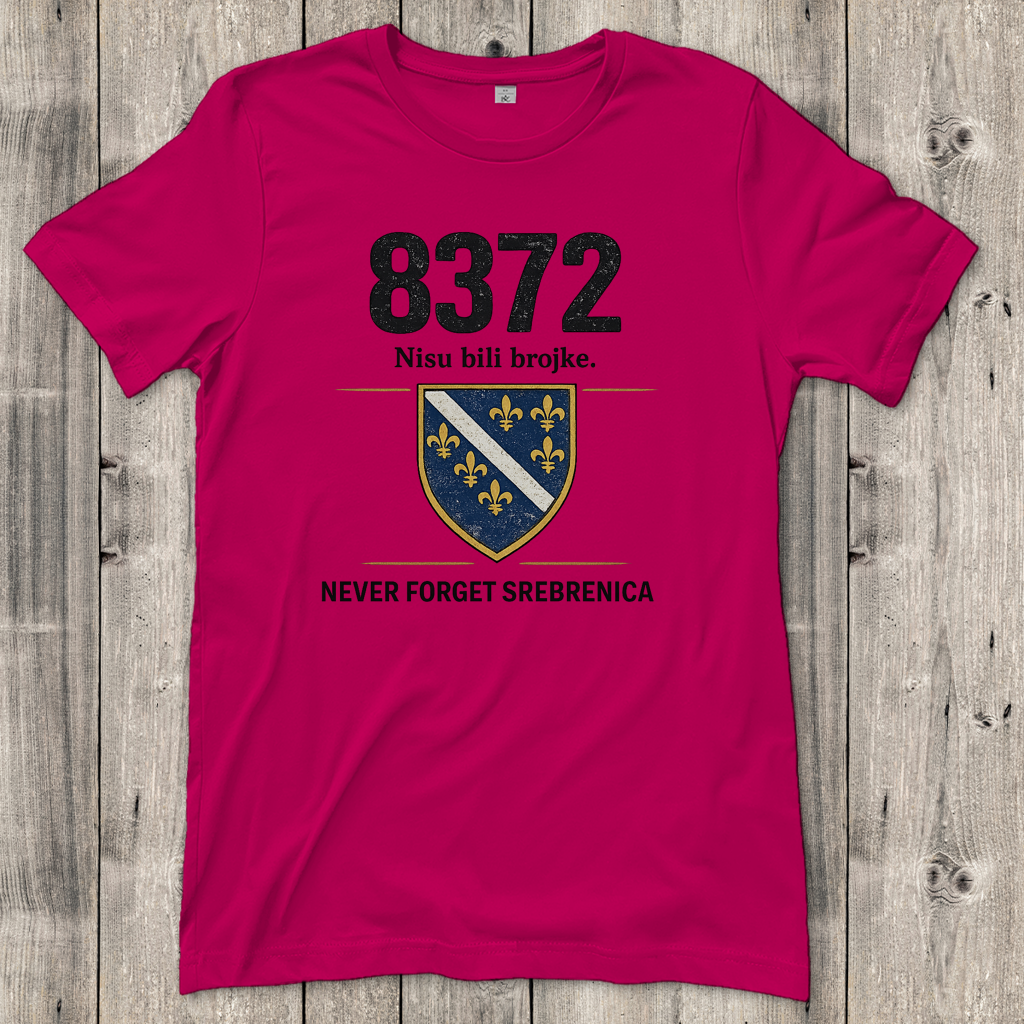 Ženska majica Srebrenica Grb