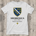 Ženska majica Srebrenica Nikad Zaboravljena
