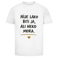 Herren T-Shirt Nije lako biti ja