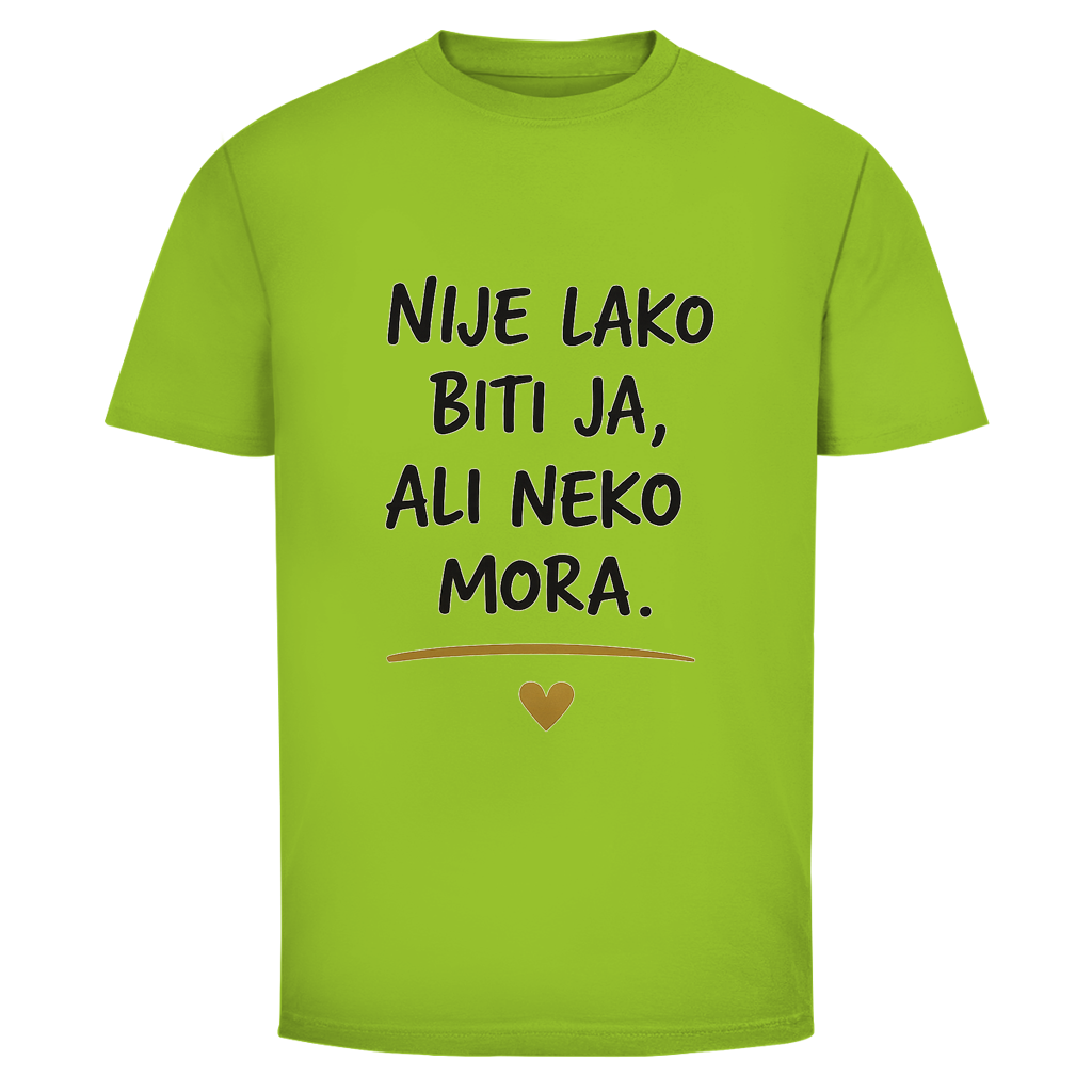 Herren T-Shirt Nije lako biti ja