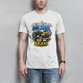 Herren T-Shirt Moja zena je golman