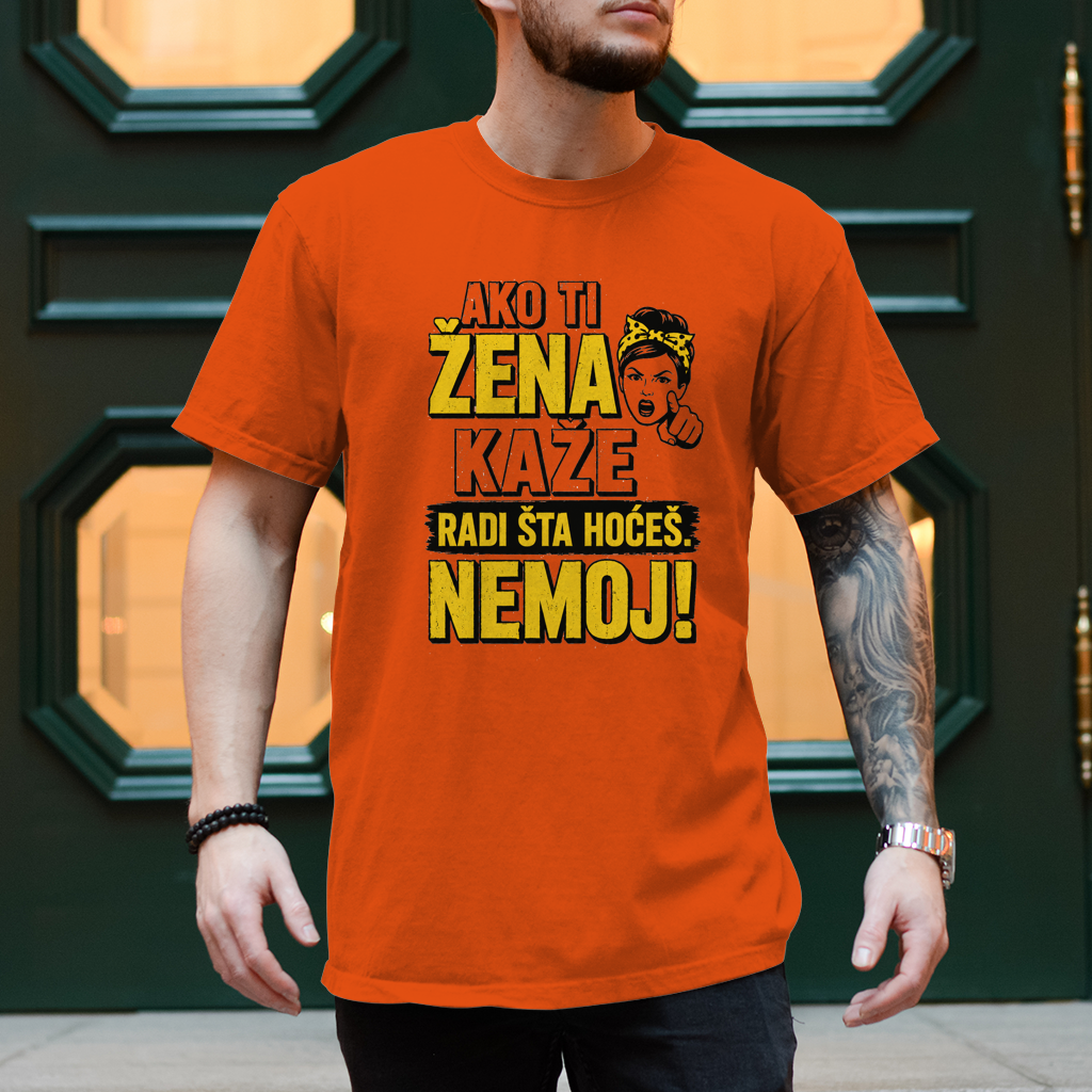 Herren T-Shirt Radi sta hoces